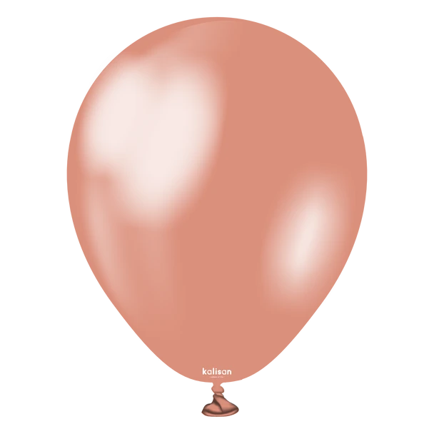 18"K Metallic Rose Gold (25 count)