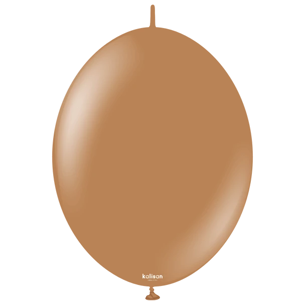 12"K Link Caramel Brown (50 count)