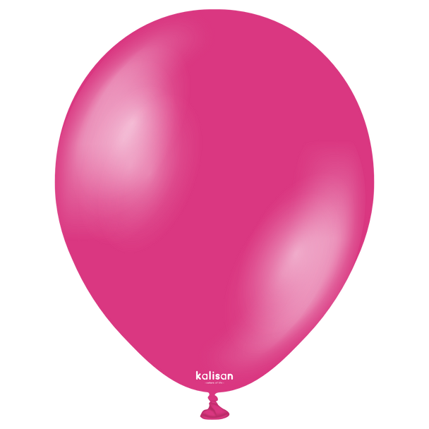 11"K Metallic Fuchsia (50 count)