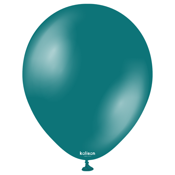 11"K Metallic Turquoise (50 count)