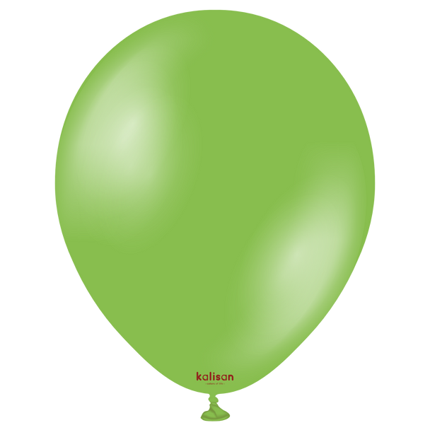 11"K Metallic Lime (50 count)