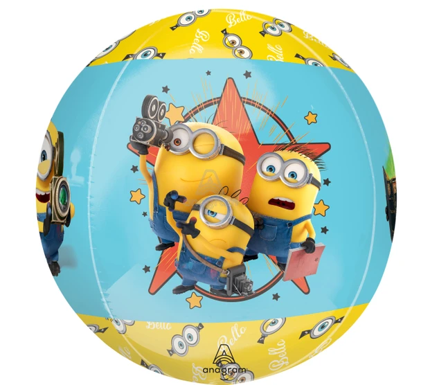 15"A Minion 3 Orbz Pkg (5 count)