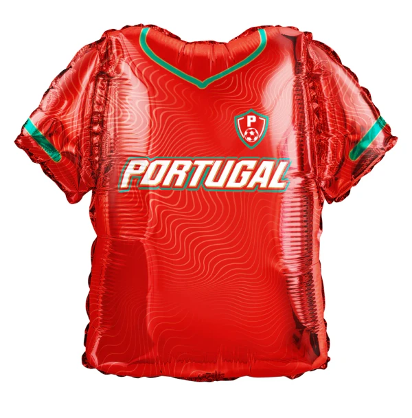 36"C Sports Soccer Jersey Portugal Pkg (5 COUNT)