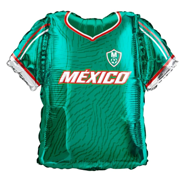 36"C Sports Soccer Jersey Mexico Pkg (5 COUNT)
