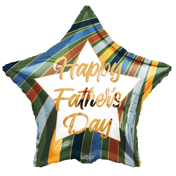 18"C Father's Day Star Pkg (10 count)