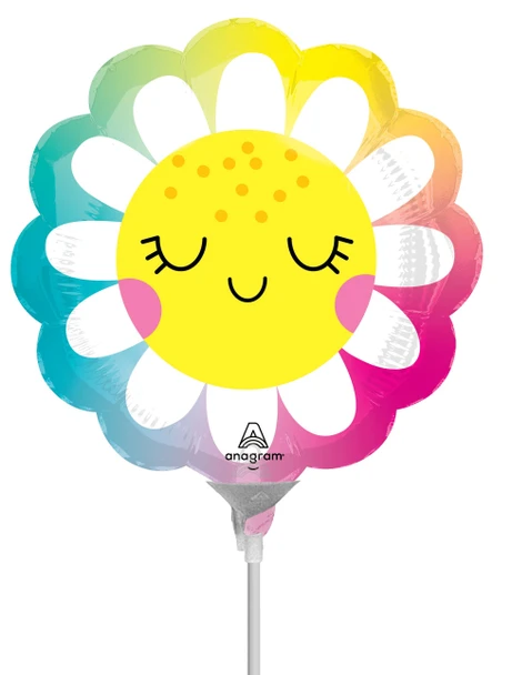9"A Happy Daisy Air-Fill flat (10 count)