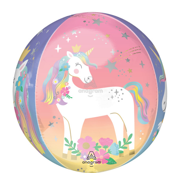 16"A Unicorn Whimsical Orbz Pkg (5 count)