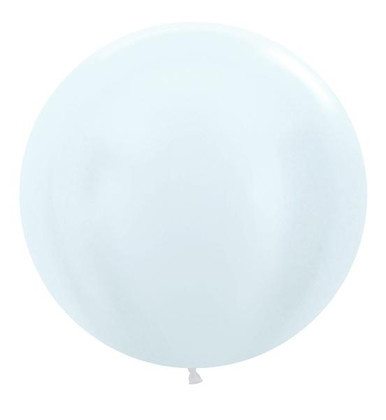 18"S Pearl White (25 count)
