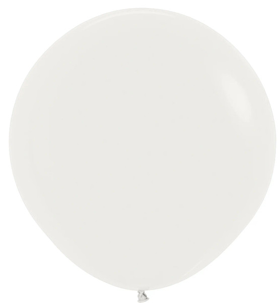 24"S White Almond Deluxe (10 count)