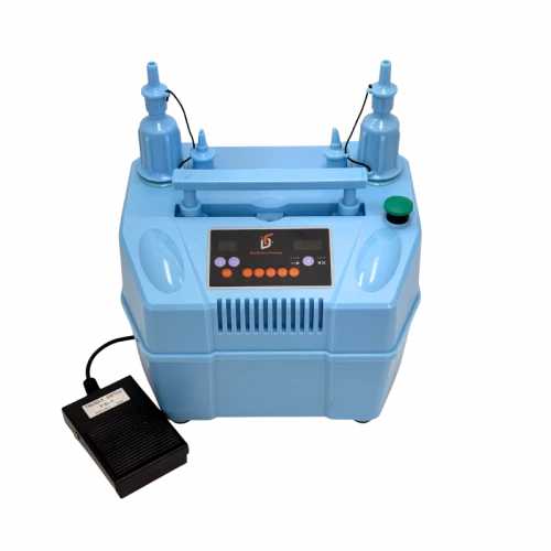 Whirlwind Air Inflator Pump Blue (1 count)
