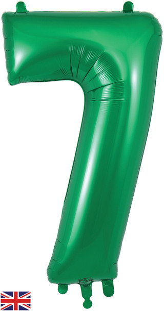 34"O Green 7 pkg (1 count)