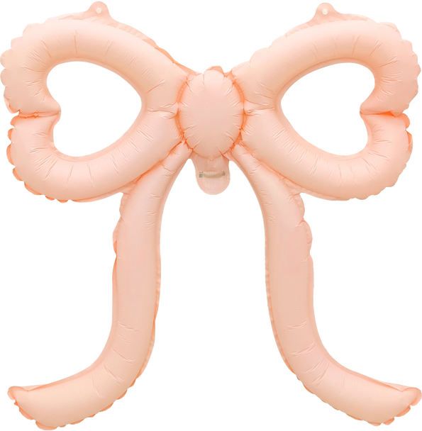17"B Bow Link Peach Matte 5 per package PKG (1 COUNT)