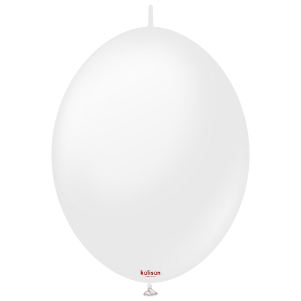 12"K Link Satin Snow White (50 count)