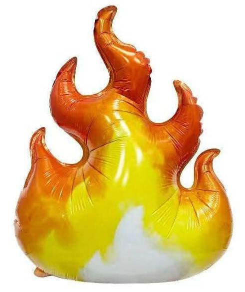 24"B Flame Fire flat (5 COUNT)