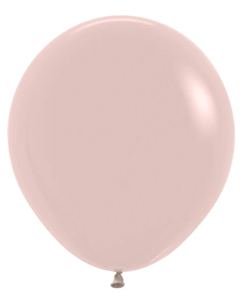 18"S Creamy Blush Deluxe (25 count)