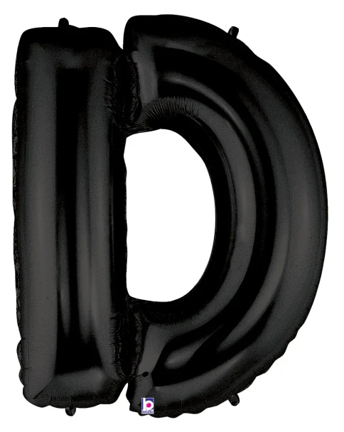 34"S Black D Pkg (1 count)