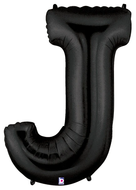 34"S Black J Pkg (1 count)