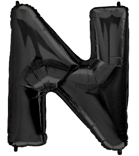 34"S Black N Pkg (1 count)