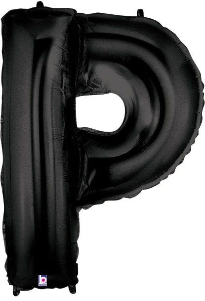 34"S Black P Pkg (1 count)