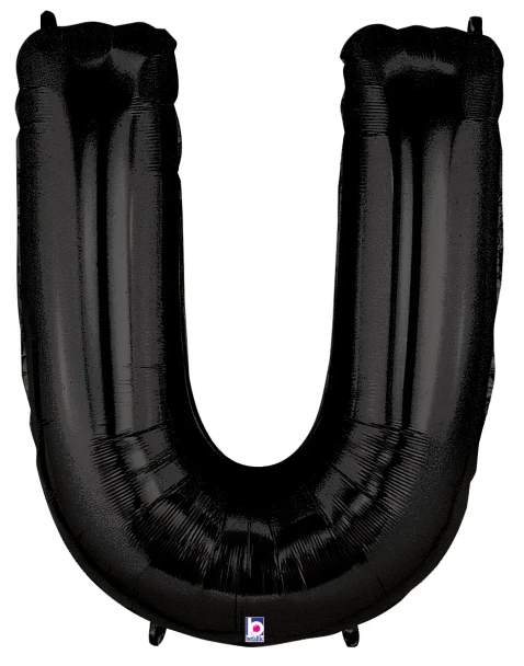 34"S Black U Pkg (1 count)
