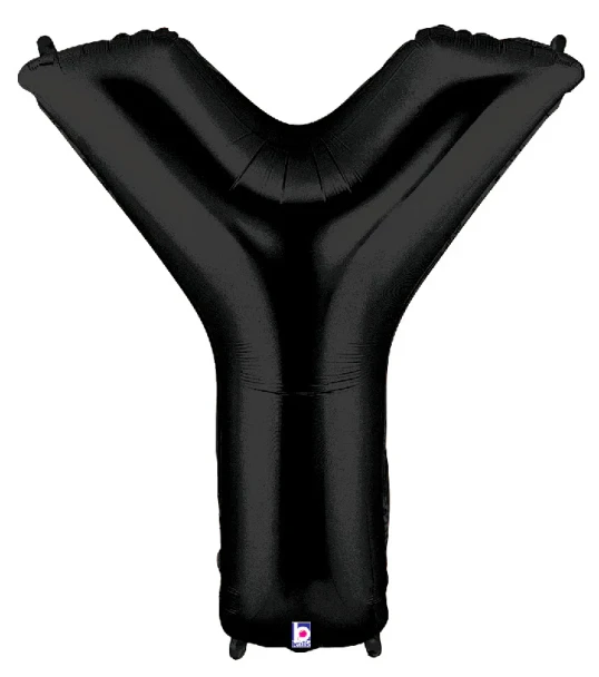 34"S Black Y Pkg (1 count)
