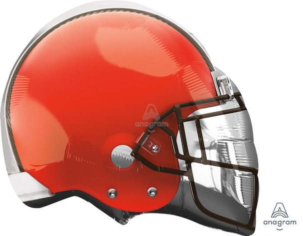 21"A Sports Football Helmet Cleveland Browns Helmet Pkg (5 count)