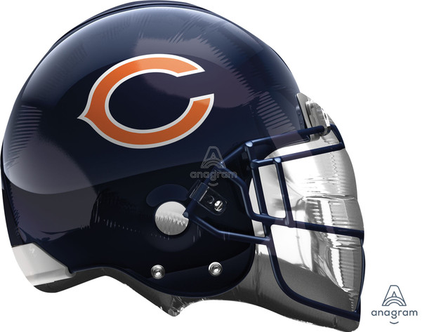 21"A Sports Football Helmet Chicago Bears Helmet Pkg (5 count)