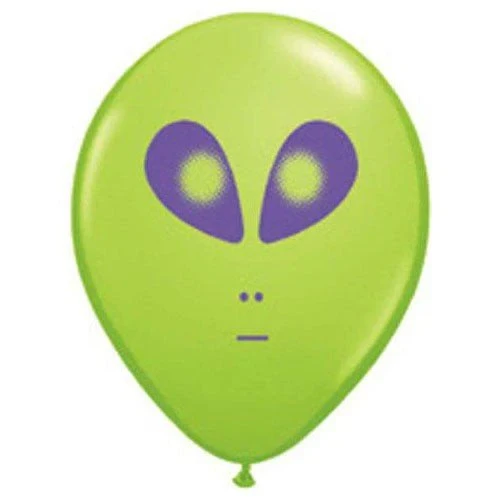 5"A Alien Latex Head (100 count)