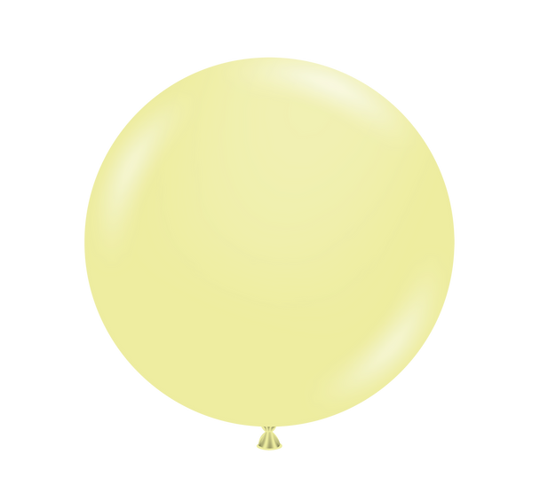 24"T Lemonade Yellow PKG (3 COUNT)