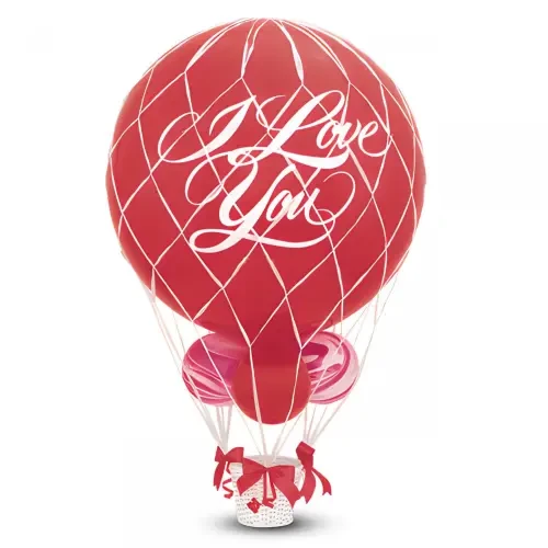 36" Hot Air Balloon Net (1 count)