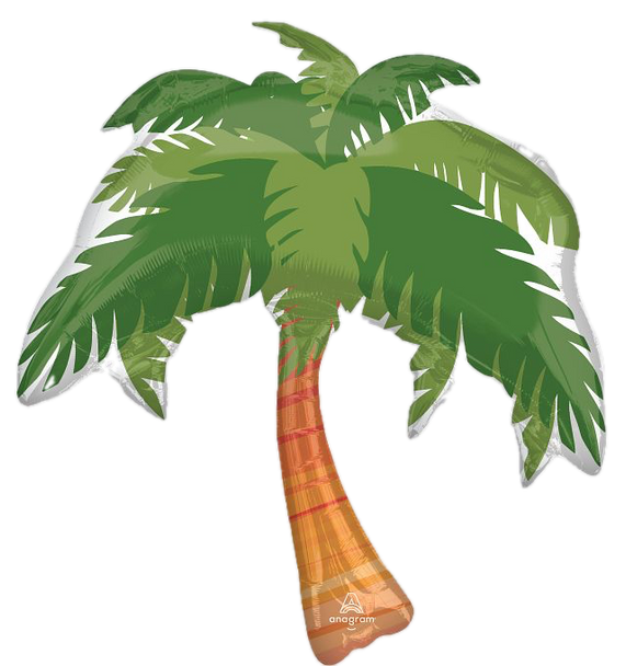 33"A Palm Tree Beach Life Pkg (5 count)