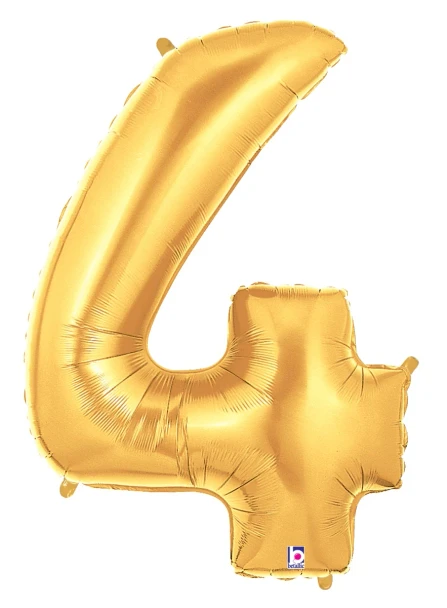 34"S Gold 4 Pkg (1 count)