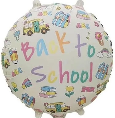 18"B Back to School Icons Pkg (10 count)