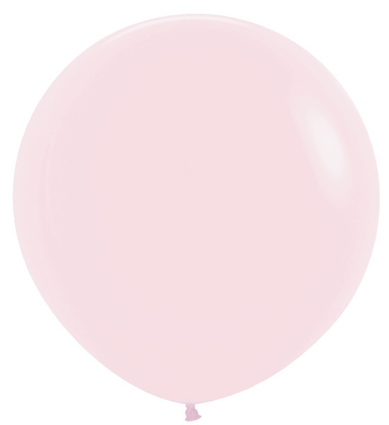 36"S Pastel Matte Pink (10 COUNT)