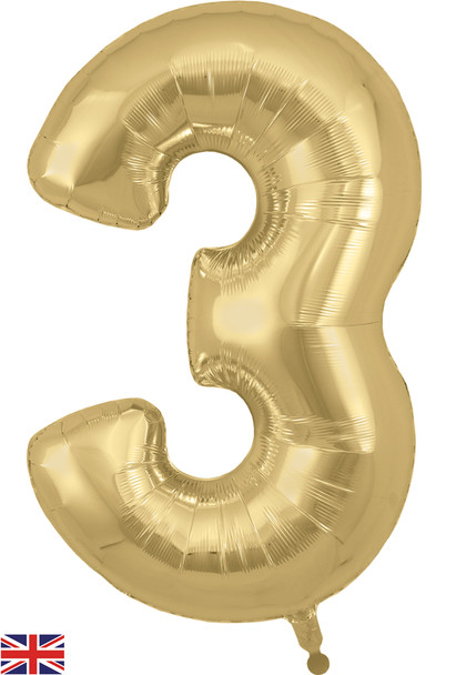 34"O Gold Silk 3 pkg (1 count)