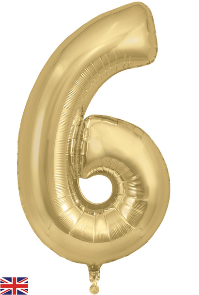 34"O Gold Silk 6 pkg (1 count)