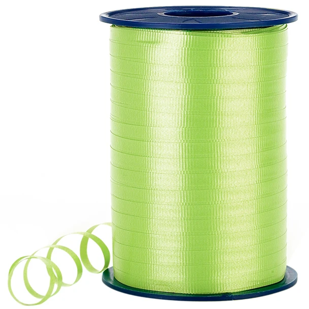 3/16" Curling Ribbon Lime Green ( 1 count )