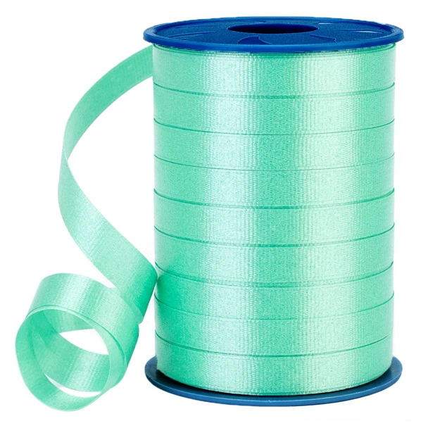 3/8" Curling Ribbon Mint Green ( 1 count )