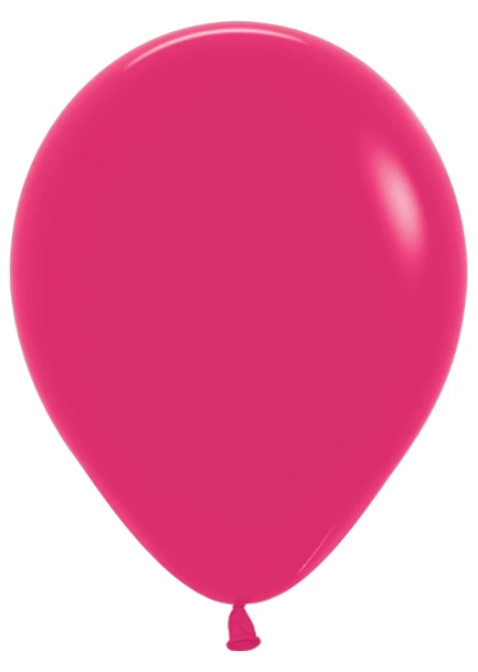 11"S Cosmo Pink Deluxe (100 count)