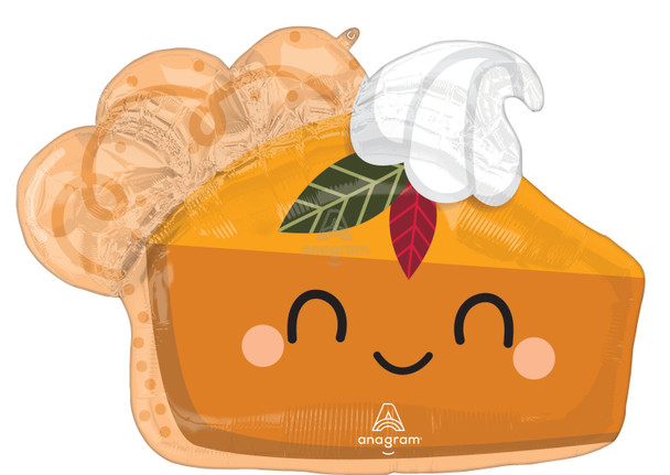 26"A Pumpkin Pie Slice of Thanks Pkg (5 count)