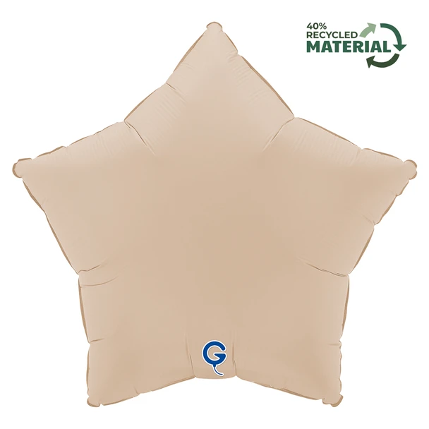 18"S Star Matte Cappuccino flat (10 COUNT)