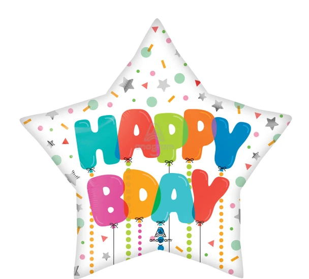 28"A Happy BDay Bash Pkg (5 count)