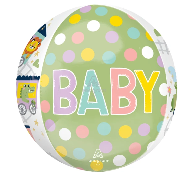 16"A Baby All A Board Orbz Pkg (5 count)