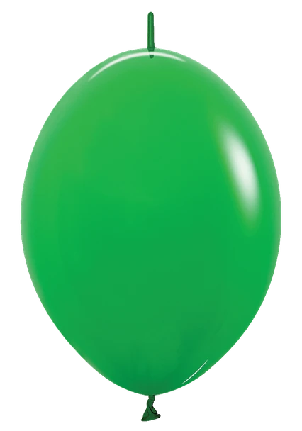 6"S Linko Shamrock Green Deluxe (50 count)