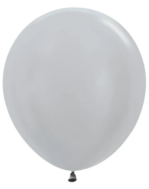 18"S Silver Metallic (25 count)