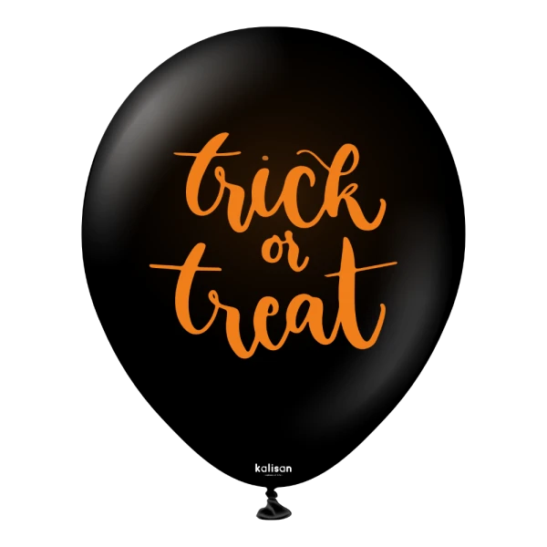 12"K Halloween Trick or Treat (25 count)
