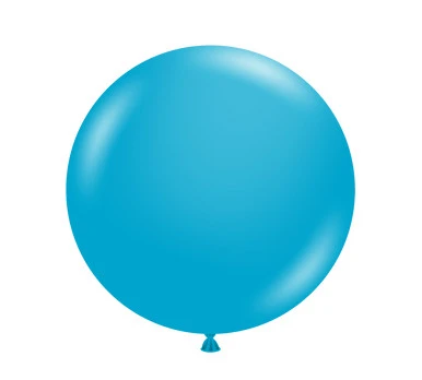 36"T Turquoise Pkg (2 COUNT)