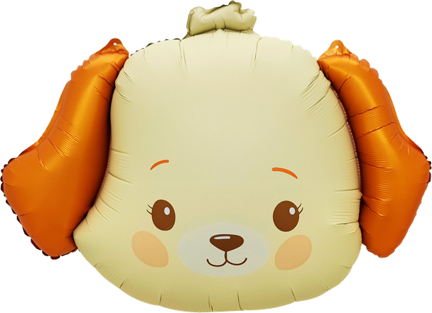 23"B Cartoon Puppy Head Pkg (5 count)