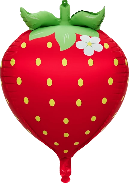 18"B Strawberry 3D Pkg (5 COUNT)