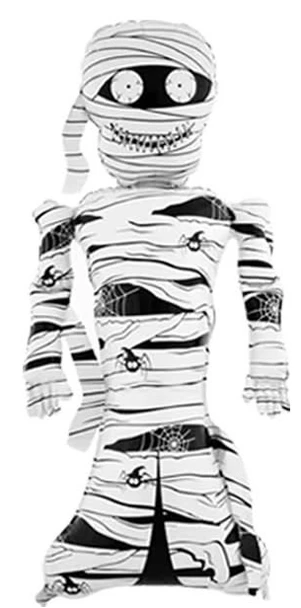 49"B Spooky Mummy Pkg (1 count)